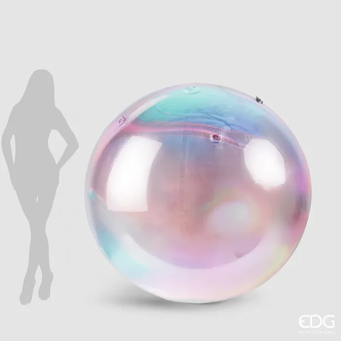 EDG Enzo De Gasperi Decoro  Mirror Palla Irid D 150 Cm Multicolor