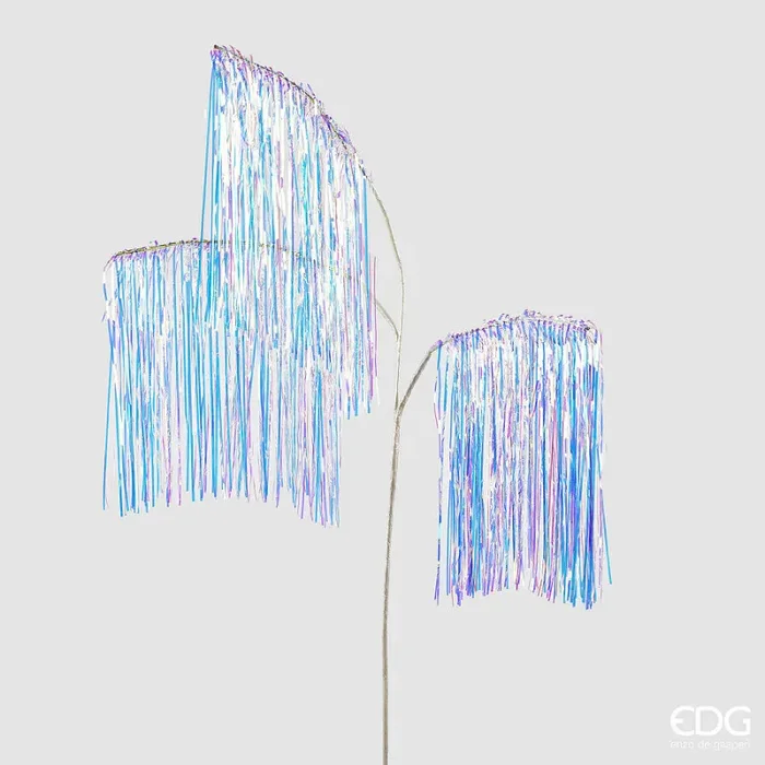 EDG Enzo De Gasperi Decoro Natale Frange Ramo X 3 H 103 Natural Online ora