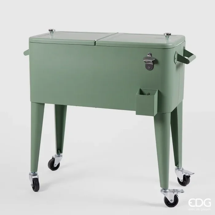 EDG Enzo De Gasperi Frigo Doppio Contenitore H 89 Cm L 91 Cm L 43 Cm