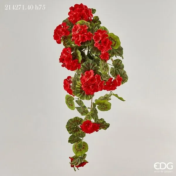 EDG Enzo De Gasperi Geranio Prix Cadente H75 B7 Red