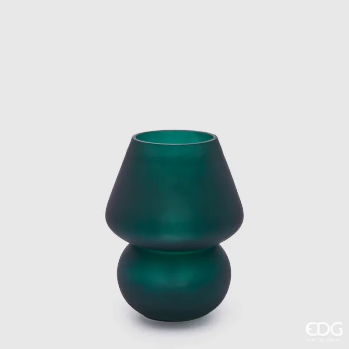 EDG Enzo De Gasperi Lampada Aura da Tavolo Usb Abatjour H 20 Cm D 15 Cm Verde