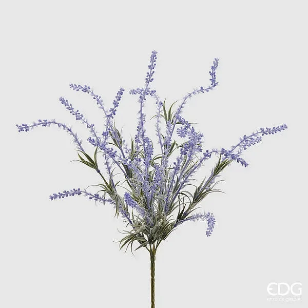 EDG Enzo De Gasperi Lavanda Chic Cespuglio H 40 Cm 7 Rami Blue