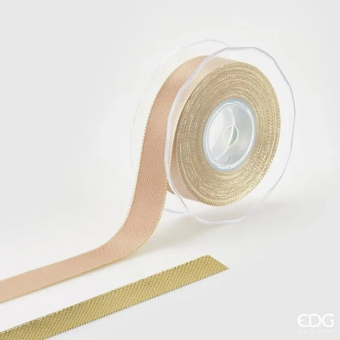 EDG Enzo De Gasperi Nastro Classic 25 Mm 10 Mt 2 – Face Oro