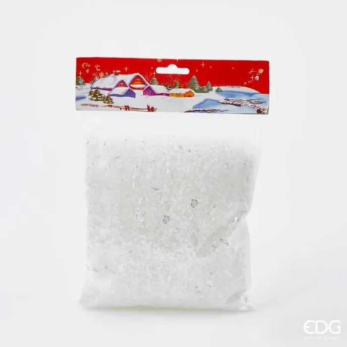 EDG Enzo De Gasperi Neve Artificiale Sbriciolata Natalizia 120 Gr