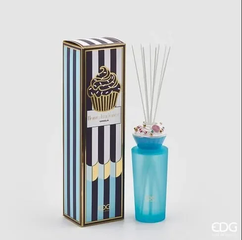 EDG Enzo De Gasperi Profumatore Bottiglia 430ml Cupcake H21 Vaniglia
