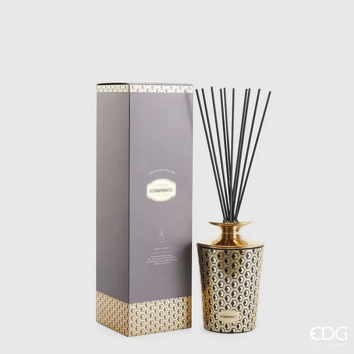 EDG Enzo De Gasperi Profumatore Bottiglia Enigma 900 Ml H 20,5 Cm Black Pepper Scatola Regalo