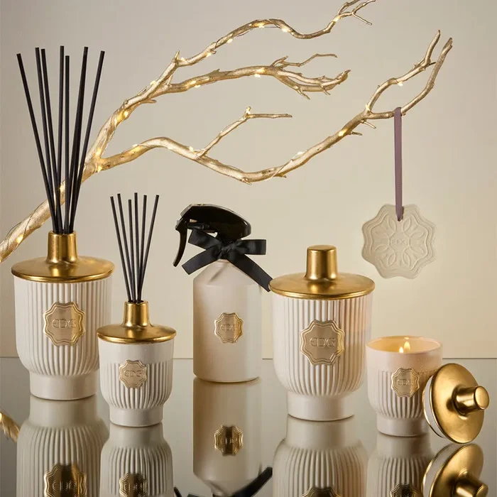 EDG Enzo De Gasperi Profumatore Bottiglia Luxury 200 ml Loto Bianco - immagine 2