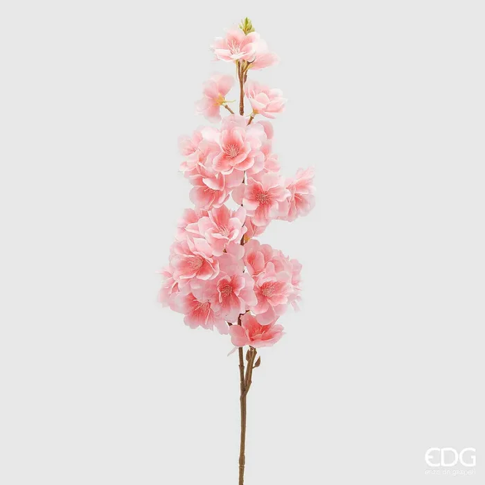 EDG Enzo De Gasperi Ramo Sakura Fiori di Ciliegio Artificiale H 70 Cm Pink Moda