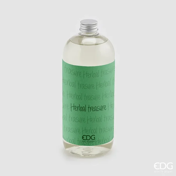 EDG Enzo De Gasperi Ricarica Lux Profumo Ambiente 1 Lt Herbal Treasure