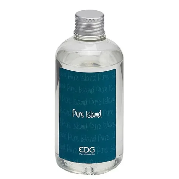 EDG Enzo De Gasperi Ricarica Lux Profumo Ambiente 1 Lt Pure Island