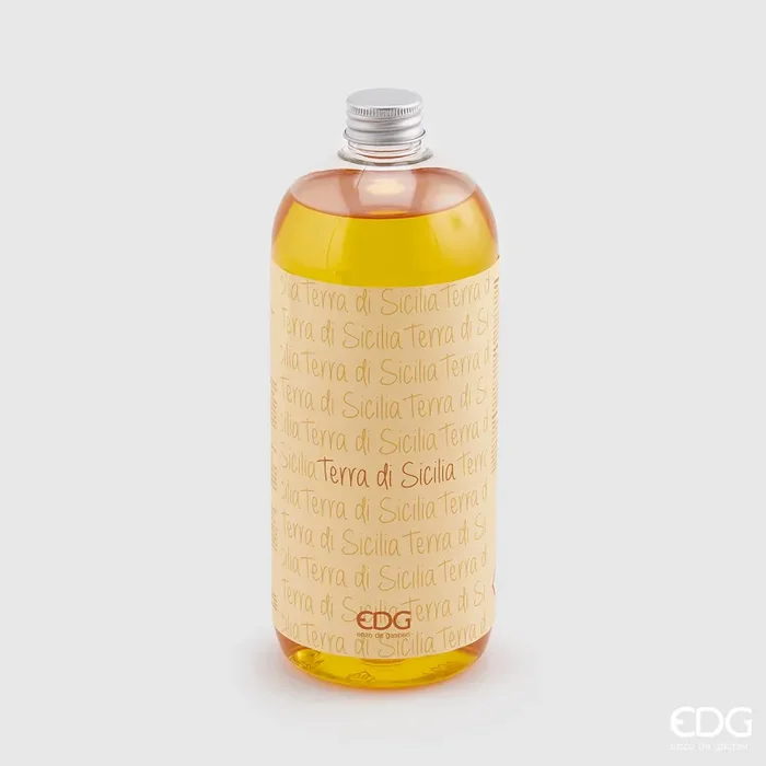 EDG Enzo De Gasperi Ricarica Lux Profumo Ambiente 1 Lt Terra di Sicilia