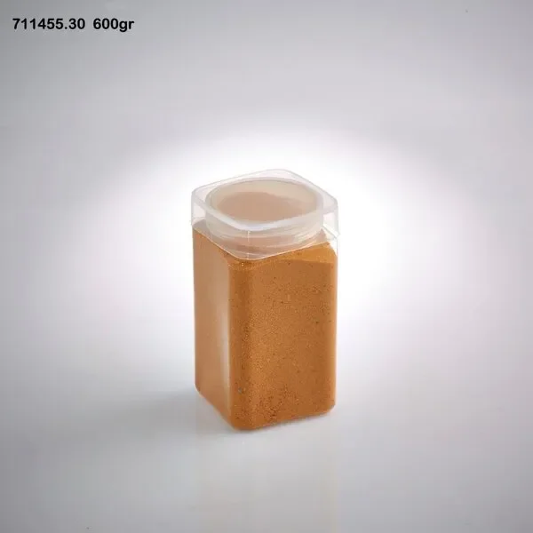 EDG Enzo De Gasperi Sabbia Fine Colorata 600 Gr Colore Arancione