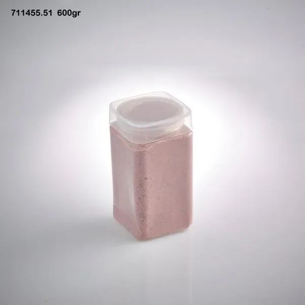 EDG Enzo De Gasperi Sabbia Fine Colorata 600 Gr Colore Rosa Chiaro