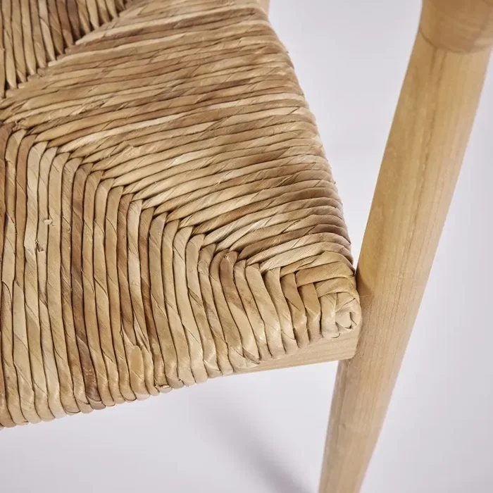 EDG Enzo De Gasperi Sedia In Sungkai H 80 Cm L 50 Cm L 55 Cm Natural Brown - immagine 3