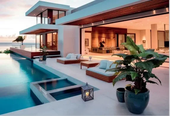 EDG Enzo De Gasperi Set 3 Pz Vaso Glaze Bombato H 65 Cm H 50 Cm H 40 Cm Turquois Waterproof - immagine 3