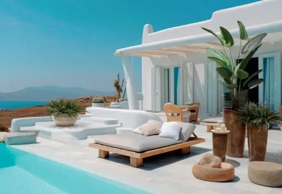 EDG Enzo De Gasperi Set 3 Pz Vaso Glaze H 100 Cm H 80 Cm H 60 Cm Ivory Vendita calda - immagine 2