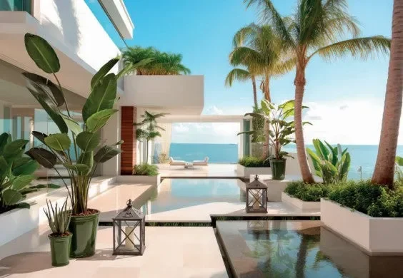 EDG Enzo De Gasperi Set 3 Pz Vaso Glaze Svasato H 47 Cm H 41 Cm H 30 Cm Coral Waterproof - immagine 2