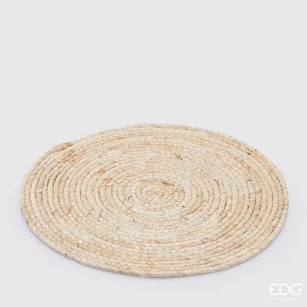 EDG Enzo De Gasperi Tovaglietta Rotonda D 35 Cm Beige