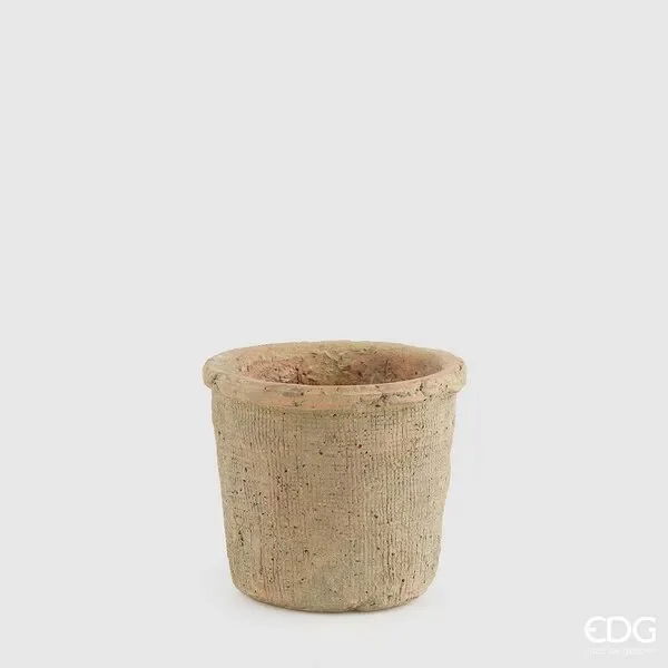 EDG Enzo De Gasperi Vaso Cemencotto Svas.H12 D14 B9 Natural Trasparente Online ora