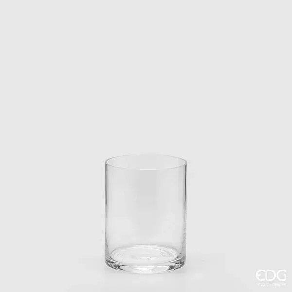 EDG Enzo De Gasperi Vaso Cilindro H15 D12 Natural