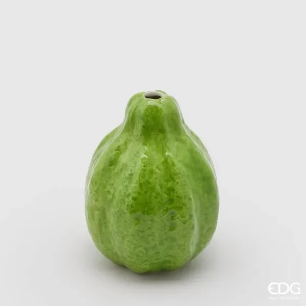 EDG Enzo De Gasperi Vaso Guava H.15 D.12 Green Verde