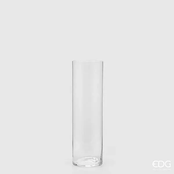 EDG Enzo De Gasperi Vaso Nida Cilindro H.50 D.15 C3 Natural Trasparente