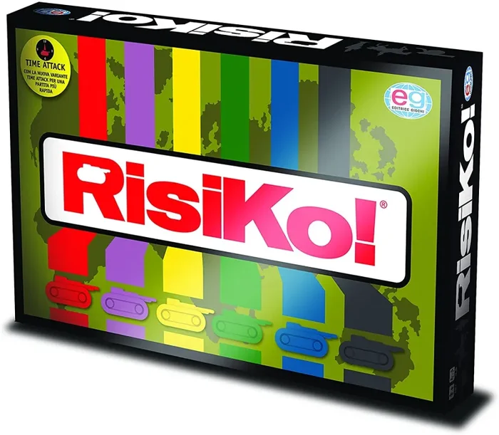 Editrice Giochi- Risiko Gioco di strategia, 6033849