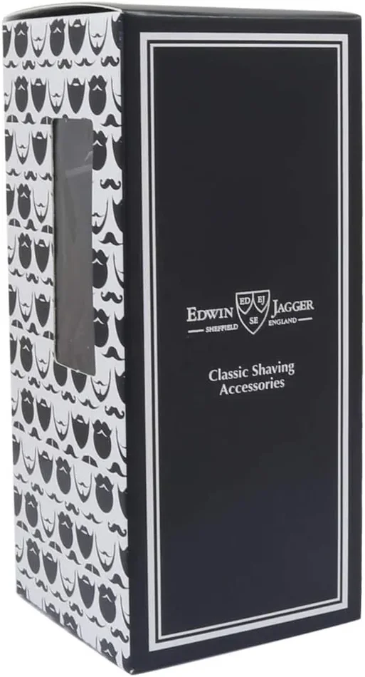 Edwin Jagger – Rasoio di Sicurezza a Doppio Filo, Manico Cromato, con Pacchetto da 5 lame In saldo - immagine 2