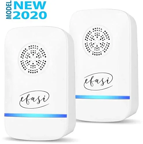 EFASI Repellente Ultrasuoni, Ultrasuoni per Topi, Professionale 2020,…