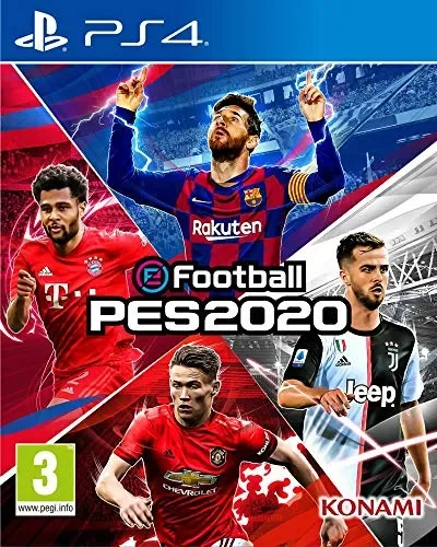 Efootball Pes 2020 – PlayStation 4 [Edizione: Regno Unito] – 4