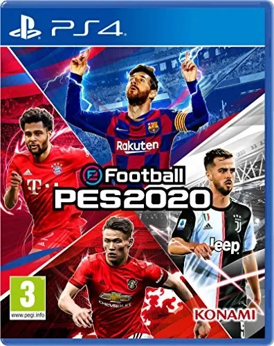 eFootball PES 2020 – Playstation 4