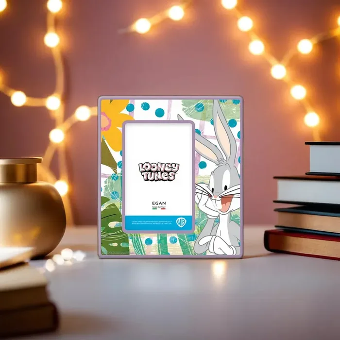 Egan Cornice Portafoto Bugs Bunny 12×13 cm - immagine 2