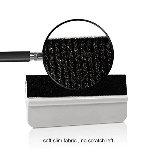 Ehdis 2 Pezzi in Vinile Wrap Tool Window Tint Film 2 PCS con feltro - immagine 2