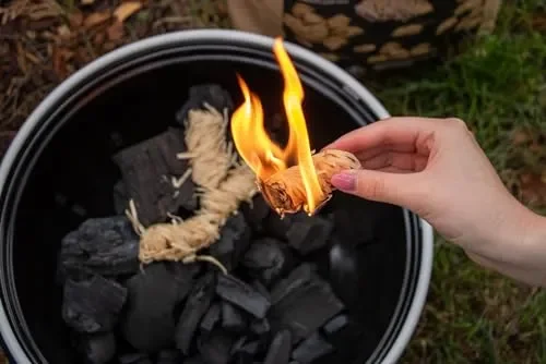 EiFi 4321901 – Palline per accensione fuoco, 2,5 kg, 200 pezzi - immagine 3