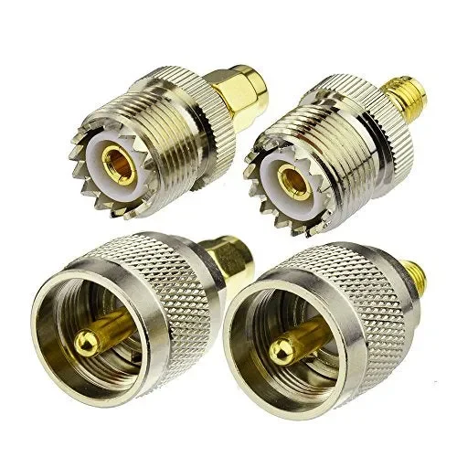 Eightwood Adattatore SMA UHF Kit da a adattatore 4 Tipo per SMA-UHF In saldo - immagine 2
