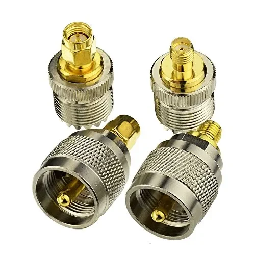 Eightwood Adattatore SMA UHF Kit da a adattatore 4 Tipo per SMA-UHF In saldo - immagine 3