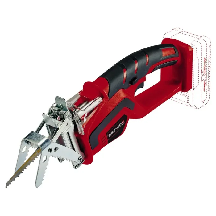 Einhell 3408220 Rami Ge-GS 18 Li Solo Power Taglia Unica, Nero, Rosso