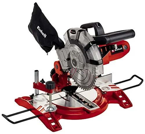 Einhell 4300295 Troncatrice TC-Ms 2112, 1400 W, Rosso