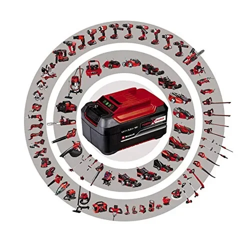 Einhell 4512041 Starter Kit Batteria e Caricabatterie Power 3000 mAh Li-Ion - immagine 2