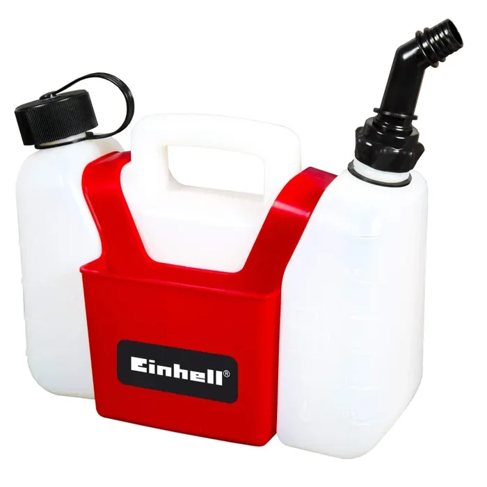 Einhell – Tanica, accessorio per seghe a catena Bianco