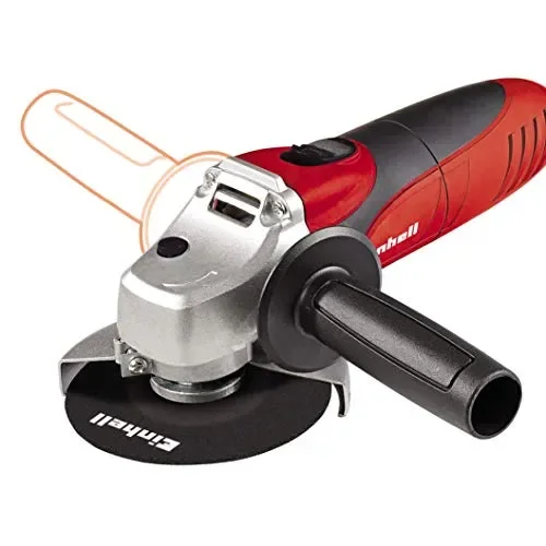 Einhell TC-AG 115 Smerigliatrice Angolare, Rosso - immagine 2