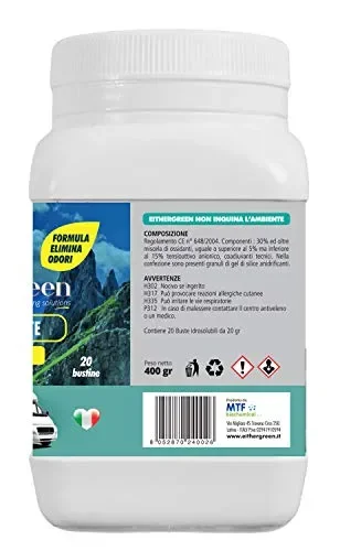 Eithergreen SANIFICANTE – Elimina odori per acque grigie – lavandini,… - immagine 2