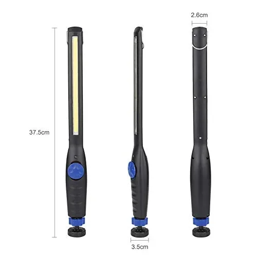 EKLAMP Lampada da Lavoro LED, Luce di LED Ricaricabile con Base,… - immagine 2