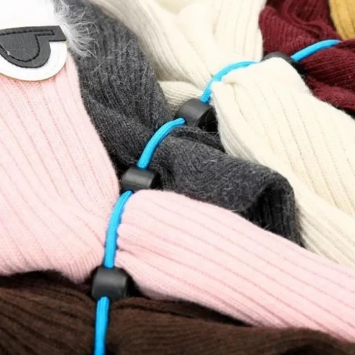 Elastico Salva Calzini per Lavatrice Lava e Asciuga Gancio in ABS Online ora - immagine 2