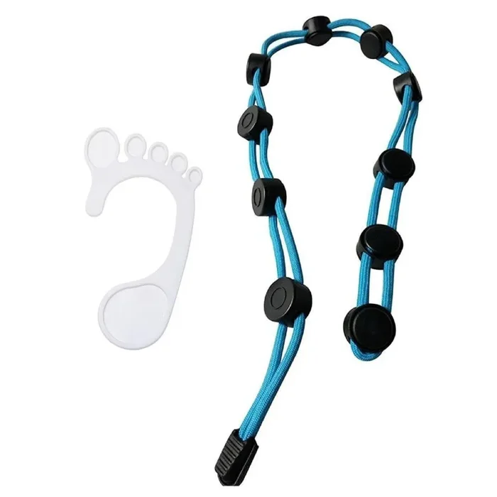 Elastico Salva Calzini per Lavatrice Lava e Asciuga Gancio in ABS Online ora - immagine 3