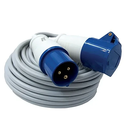 Electraline 46148 Prolunga industriale 20 mt presa IEC spina 20 M - immagine 2