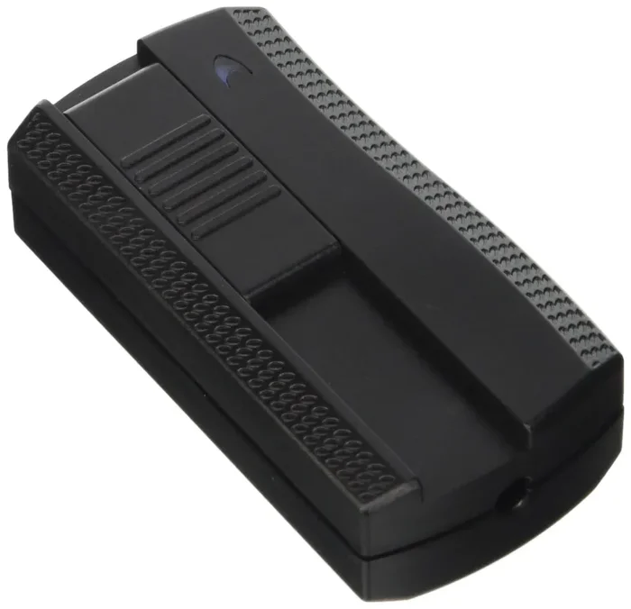 Electraline 70113 Interruttore Varialuce Dimmer Passacavo a Pedale, 500 Nero