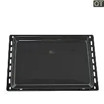 Electrolux 353193921/7 – Teglia da forno, dimensioni (L x l x A) 422 x Nero