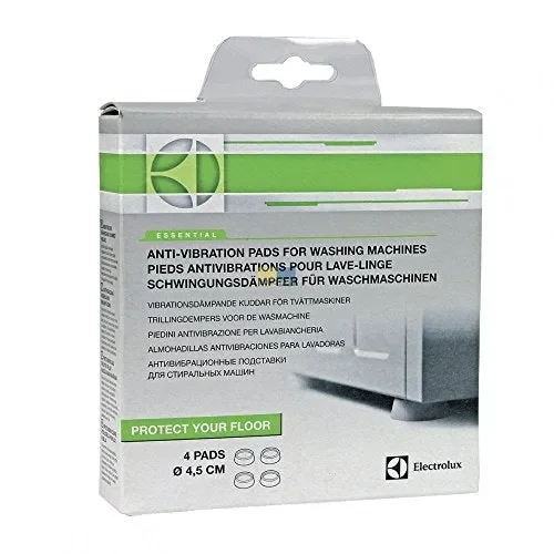 Electrolux 9029792281 Essential Piedini Antivibrazione, 4 pezzi