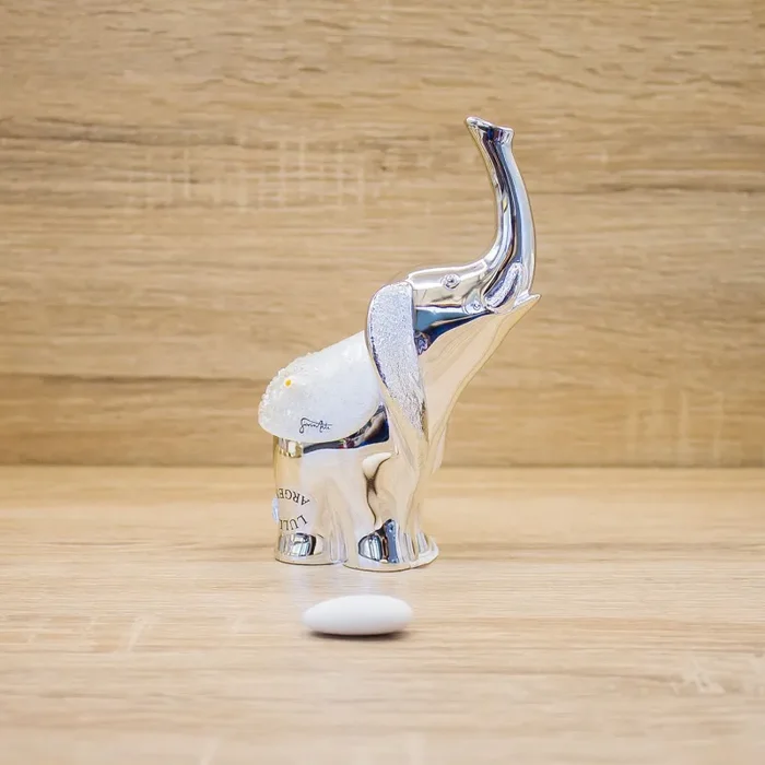 Elefante Argento, Corazza con Fiori Lully Argenti